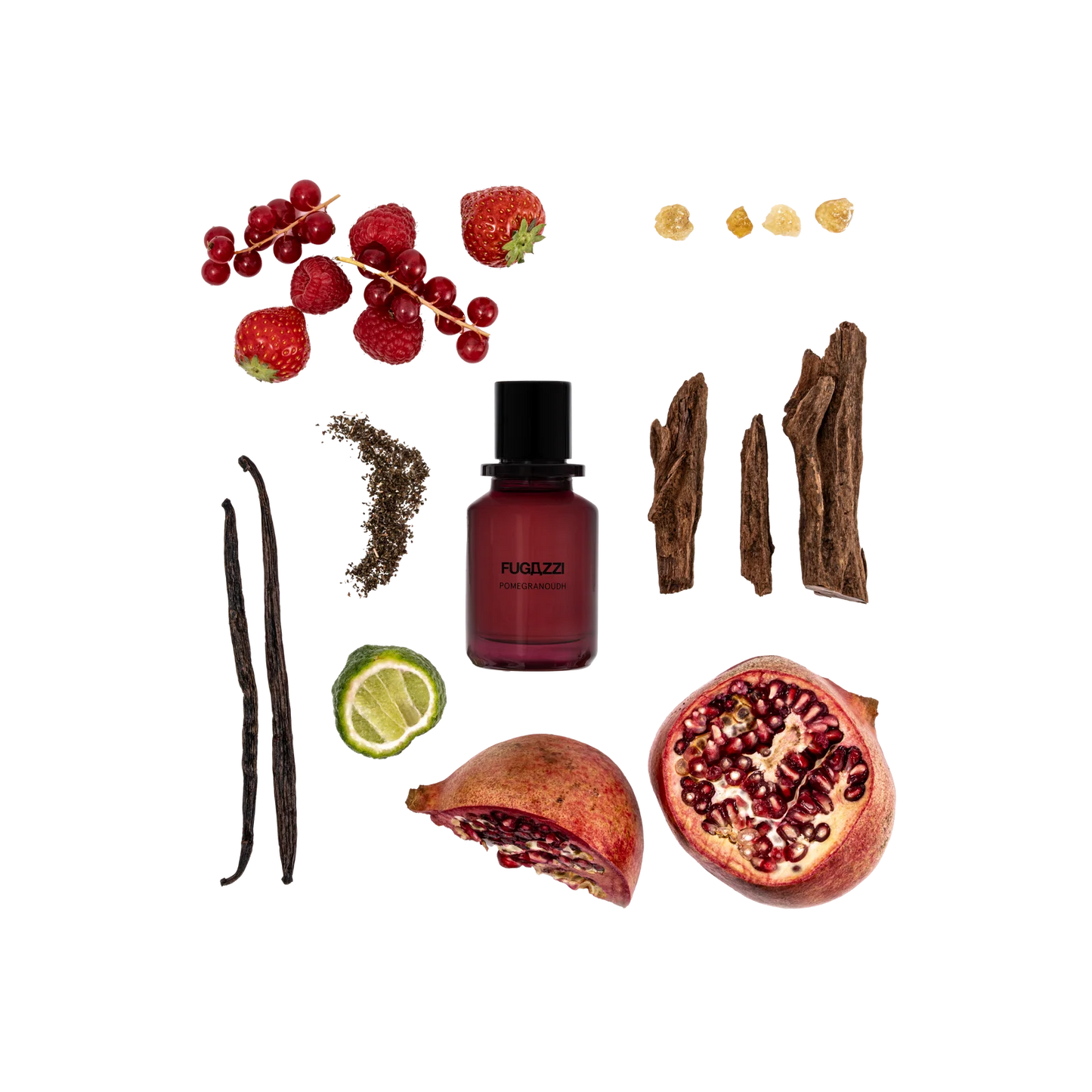 Decant | Fugazzi - Pomegranoudh