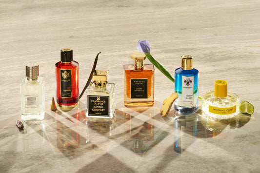 Seturi Discovery de parfum: ce sunt, cum le alegi și cum le folosești ca să nu mai cumperi parfumuri pe nevăzute