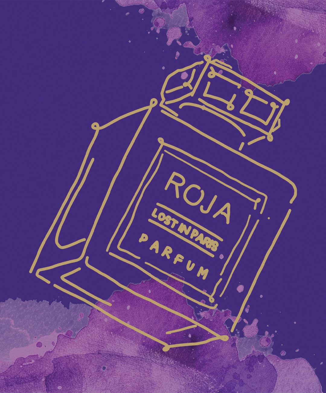 Roja Parfums – Lost in Paris: povestea unui gourmand citric + ghidul decanturilor