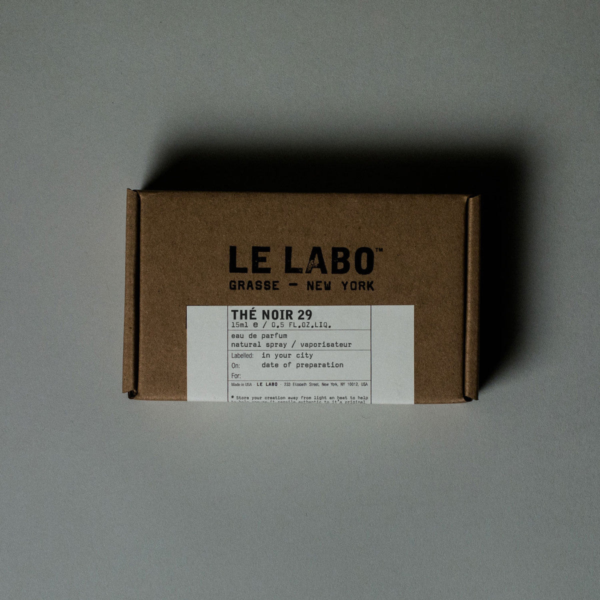 Decant | Le Labo - The Noir 29
