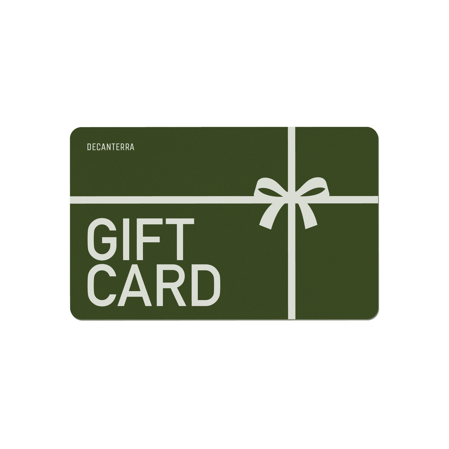 Momentul Decanterra — card cadou digital