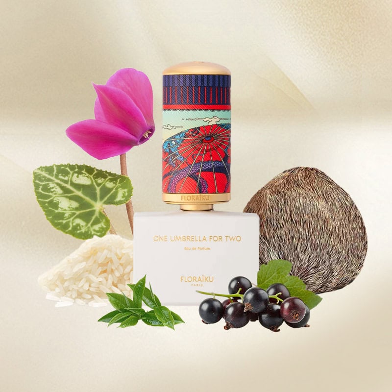 Decant | Floraiku - One Umbrella For Two