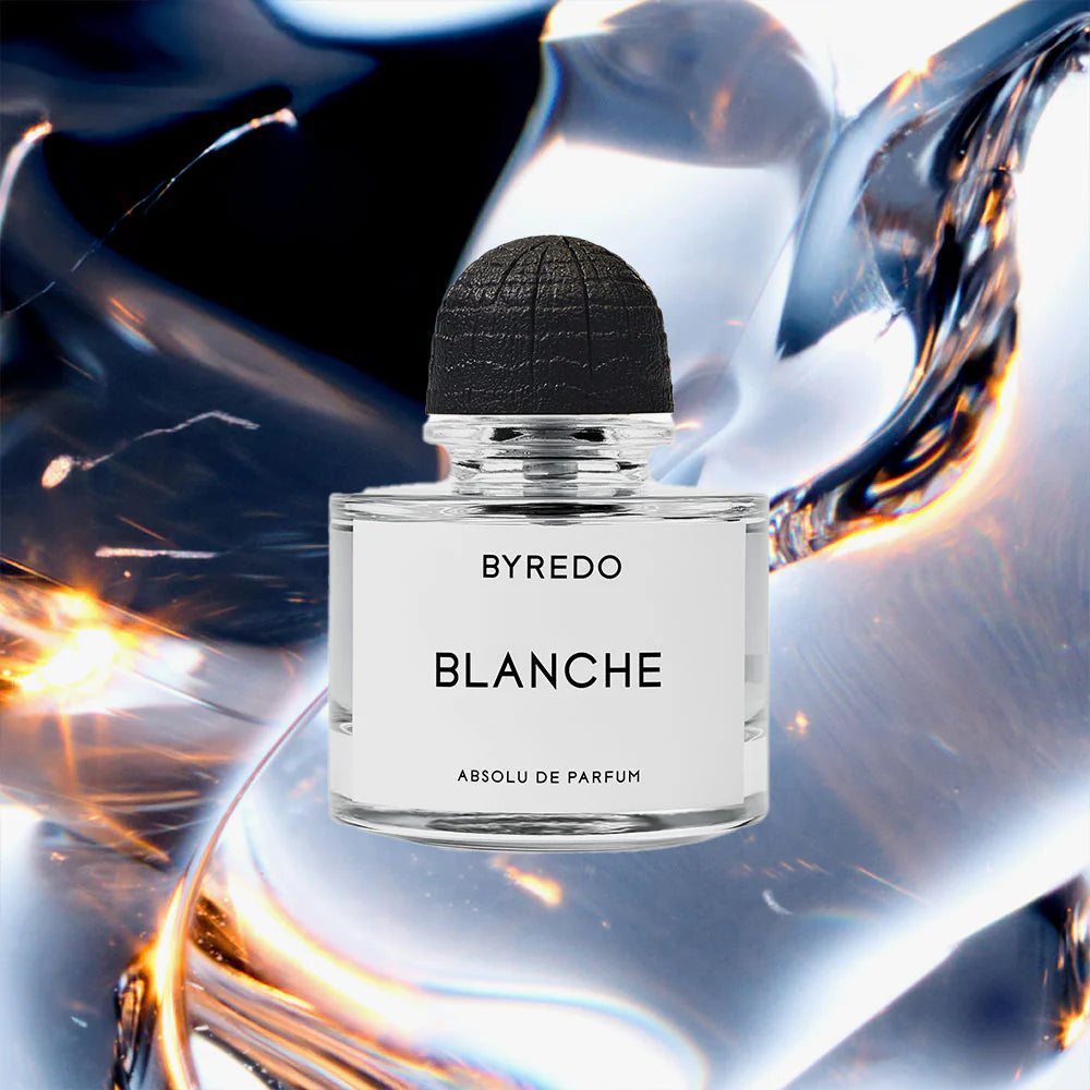 香水(ユニセックス) BYREDO BLANCHE Absolu de Parfum Decant | Byredo - Blanche Absolu – Decanterra