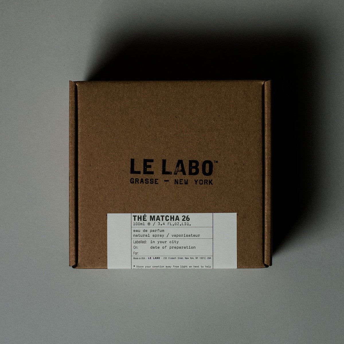 Decant | Le Labo - The Matcha 26