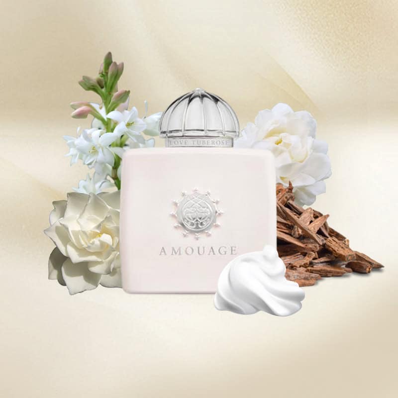 Decant | Amouage - Love Tuberose – Decanterra