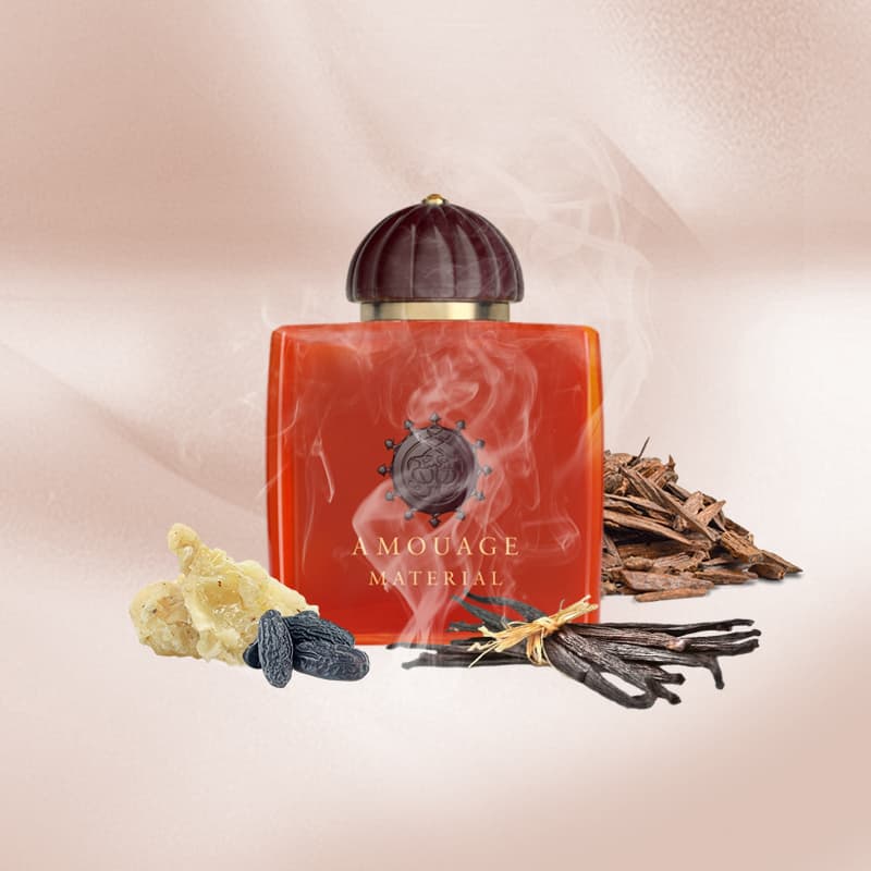 Decant | Amouage - Material