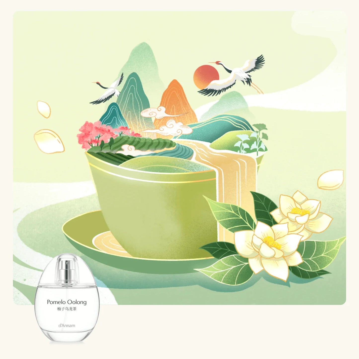Decant | D’Annam – Pomelo Oolong