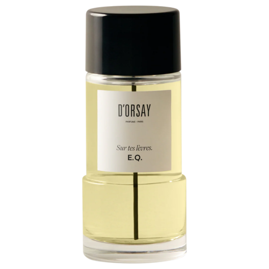 Decant | D'Orsay - Sur Tes Levres. E.Q.