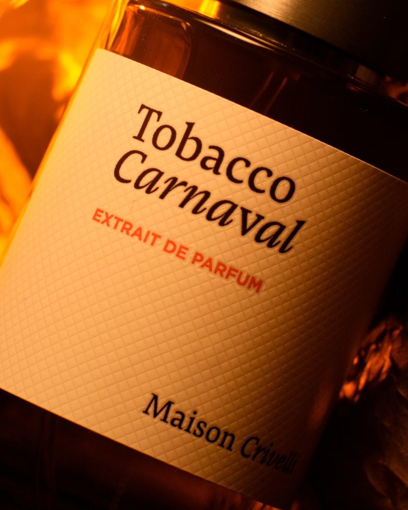 Decant | Maison Crivelli - Tobacco Carnaval